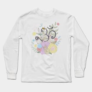 OM symbol Long Sleeve T-Shirt